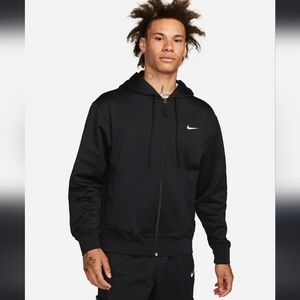 NIKE MEN'S THERMA-FIT FULL ZIP FITNESS TOP XL LIKE NEW
